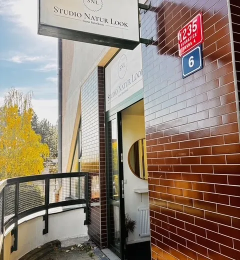 The studio entrance — Jana Růžičky 1235, Prague 4 – Kunratice